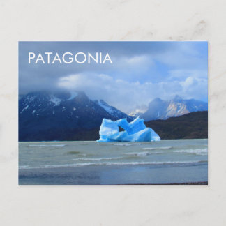 Patagonia Chile Postkarte