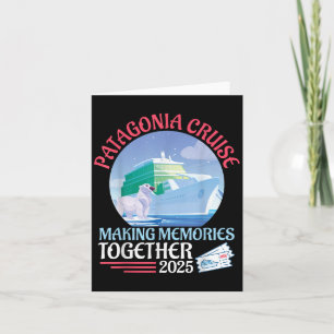 Patagonia Cruise Making Erinnerungen Gemeinsam 202 Karte