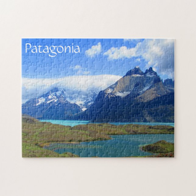 Patagonia cuernowater puzzle (Horizontal)