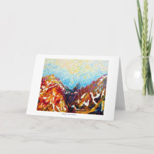 Patagonia GREETING CARD Karte