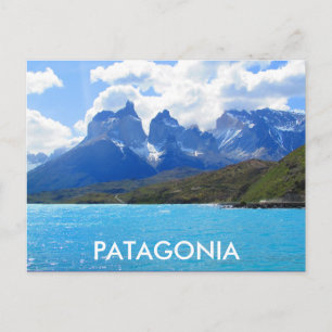 Patagonia Lagos Postkarte