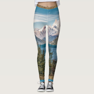 Patagonia Landscape El Chalten, Argentinien Leggings