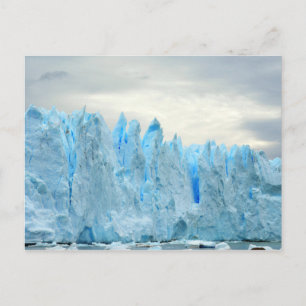 patagonia PHANTASTISCH ICEBERGS ARTIC FOTOGRAGHY N Postkarte