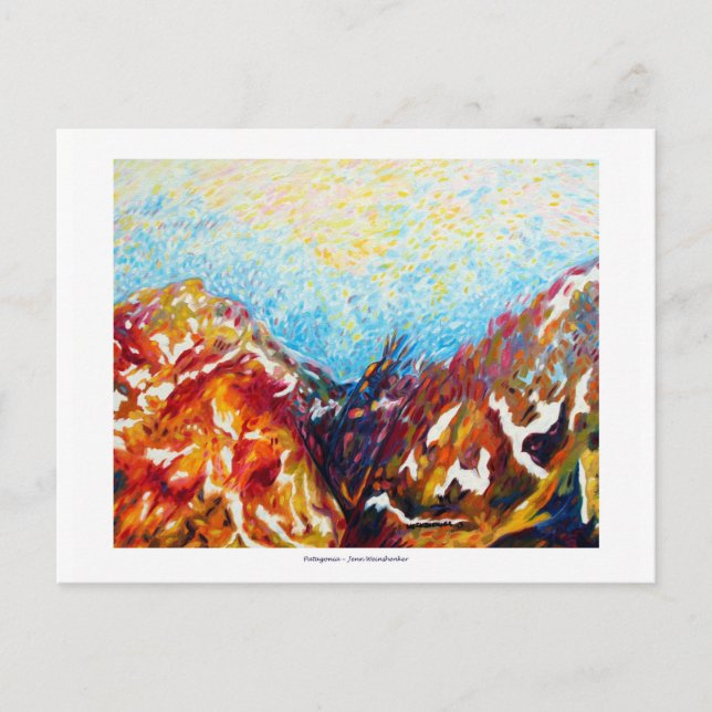 Patagonia POSTCARD Postkarte (Vorderseite)