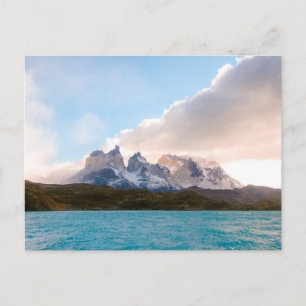 Patagonia-Postkarte Postkarte