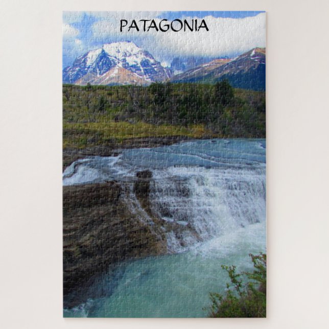 Patagonia Puzzle (Vertikal)