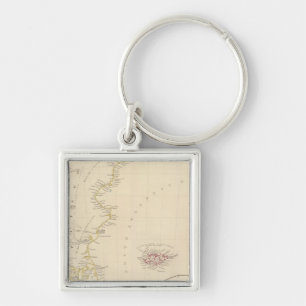 Patagonia, S Shetlands, S Orkneys Schlüsselanhänger