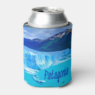 Patagonia South America Glacier und Berge Dosenkühler