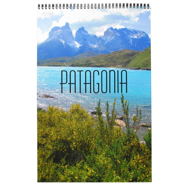 Patagonia Südamerika Kalender (Titelbild)