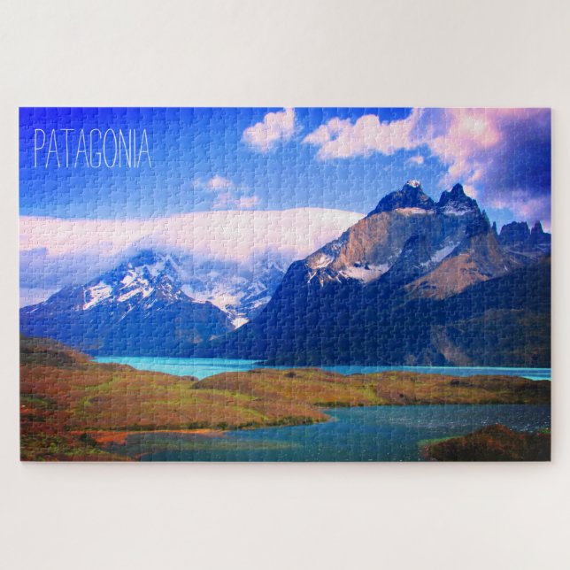 Patagonia torres del paine puzzle (Horizontal)