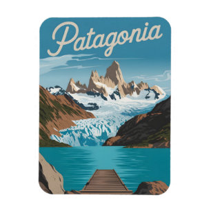 Patagonia Vintag Magnet