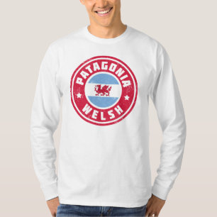 Patagonia-Waliser-Flagge T-Shirt