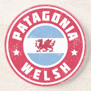 Patagonia Welsh Flag Getränkeuntersetzer