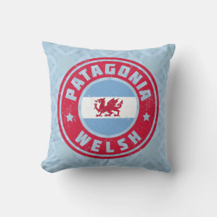 Patagonia Welsh Flag Kissen