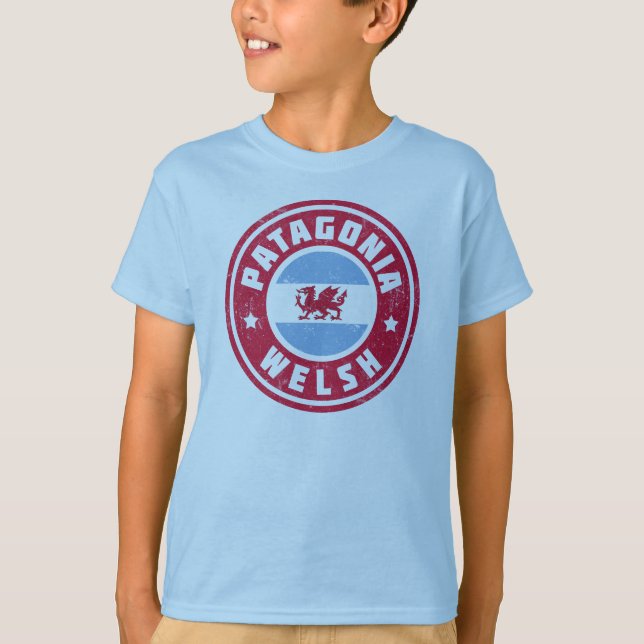 Patagonia Welsh Flag T-Shirt (Vorderseite)