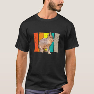Patagonianische Mara Animal Retro Männer Frauen Ki T-Shirt