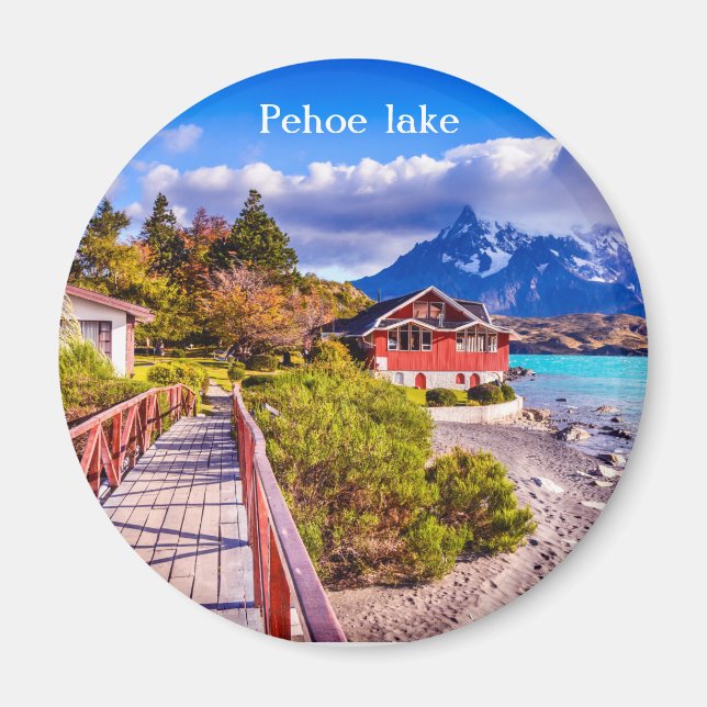 Patagonie Magnet (Vorne)