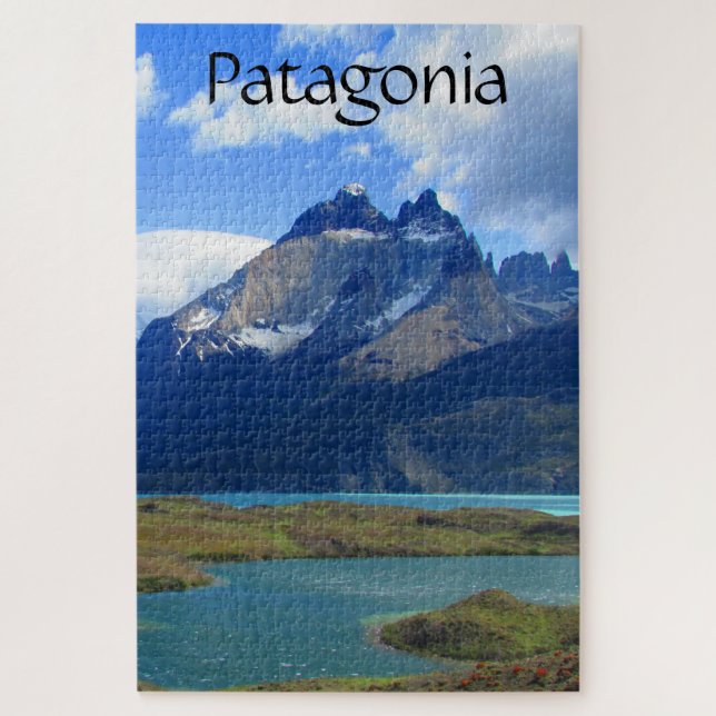 Patagoniehöhe Puzzle (Vertikal)