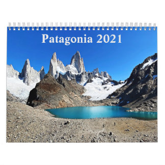 Patagonien 2021 kalender