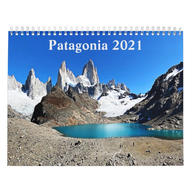 Patagonien 2021 kalender (Titelbild)