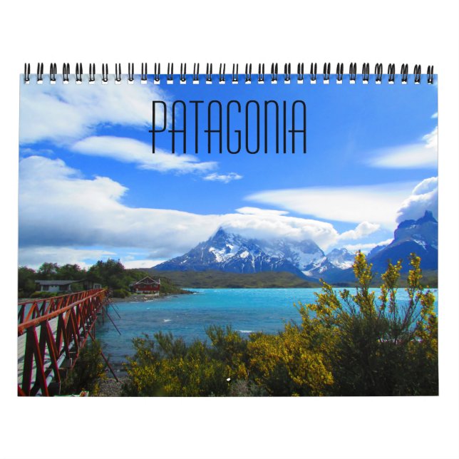 Patagonien 2026 kalender (Titelbild)