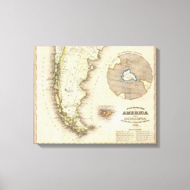 Patagonien, Argentinien Leinwanddruck (Vorderseite)