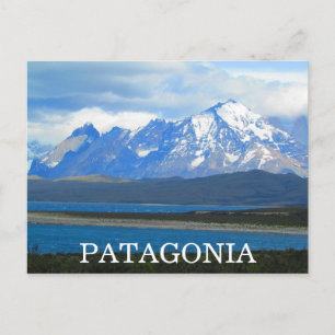 Patagonien Postkarte