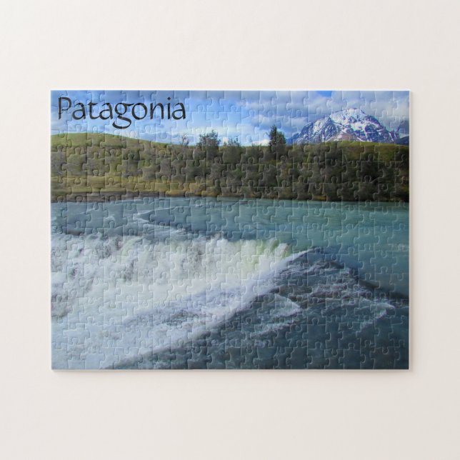 Patagonien Puzzle (Horizontal)