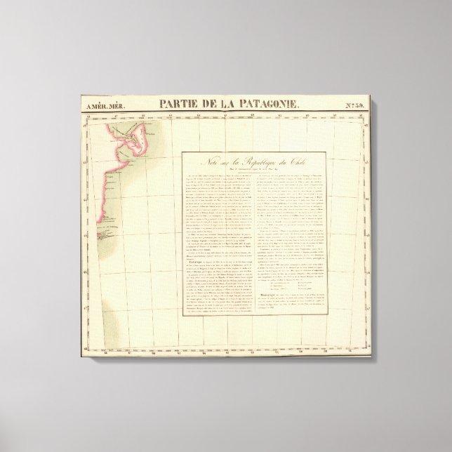 Patagonien, Südamerika 39 Leinwanddruck (Vorderseite)