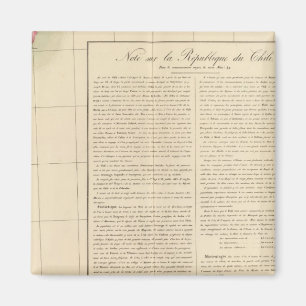 Patagonien, Südamerika 39 Magnet