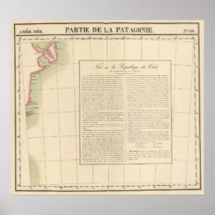 Patagonien, Südamerika 39 Poster