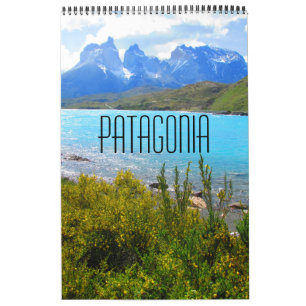 Patagonien Südamerika Kalender