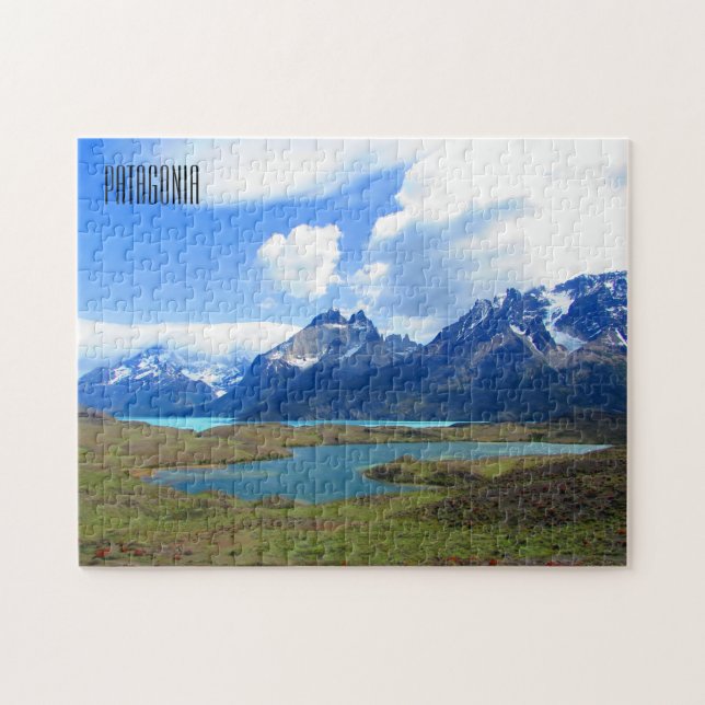 Patagonischer Chile Puzzle (Horizontal)
