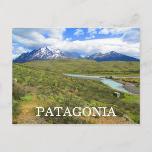 Patagonischer Pampa Postkarte