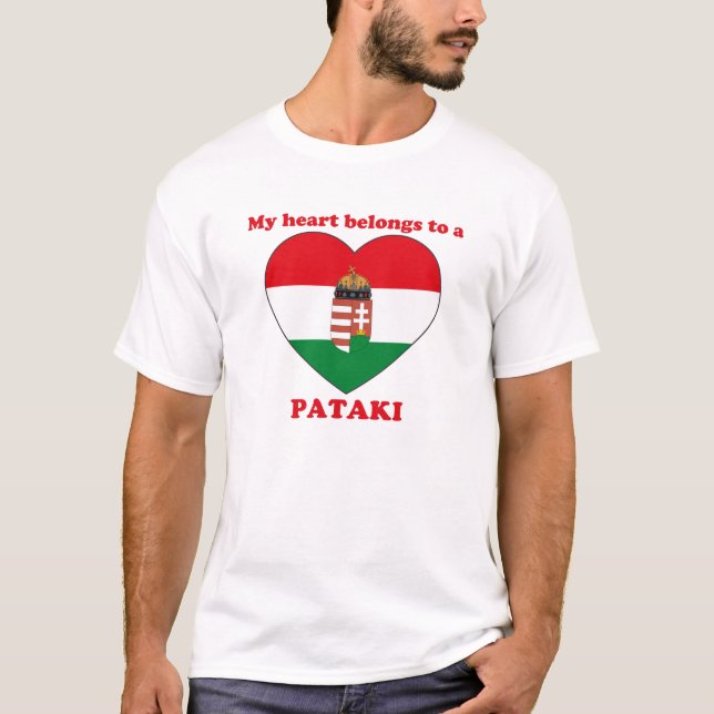Pataki T-Shirt (Vorderseite)