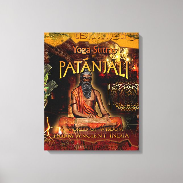 PATANJALI - Gedruckte Leinwand (Vorderseite)