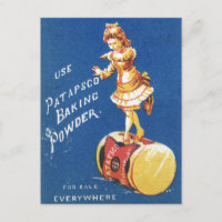 Patapsco Backpulver Vintage und