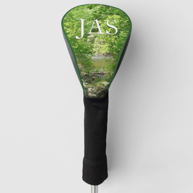 Patapsco River View Maryland Nature Fotografy Golf Headcover (Vorderseite)