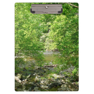 Patapsco River View Maryland Nature Fotografy Klemmbrett