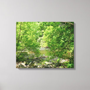 Patapsco River View Maryland Naturfotografie Leinwanddruck