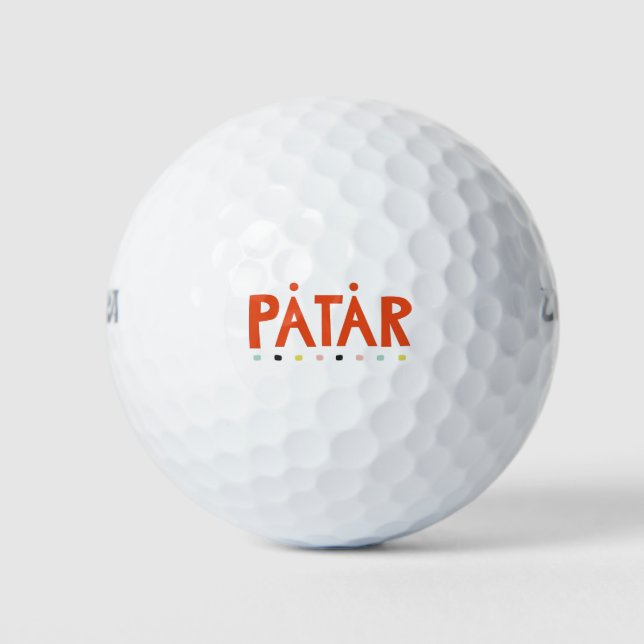 Påtår Golfball (Vorderseite)