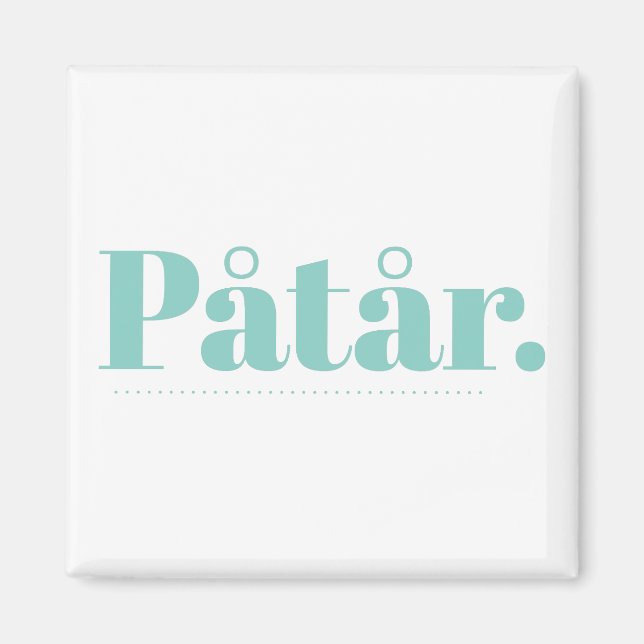 Påtår Magnet (Vorne)