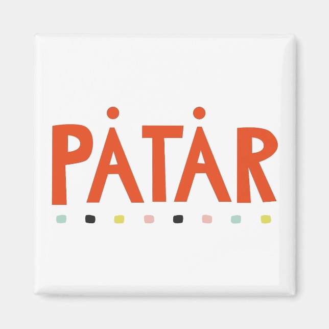 Påtår Magnet (Vorne)