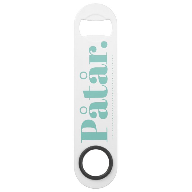 Påtår Sky Aquamariner Bar Key (Vorderseite)