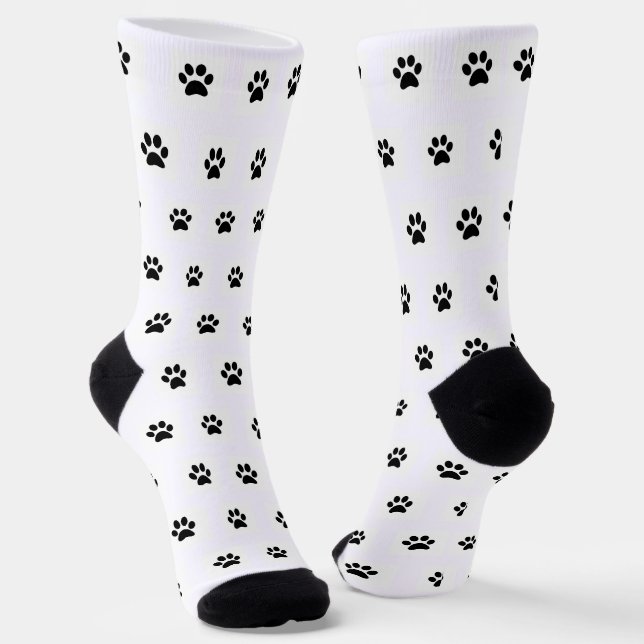 Patas de gato  socken (Gewinkelt)
