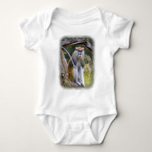 Patas Monkey Baby Strampler