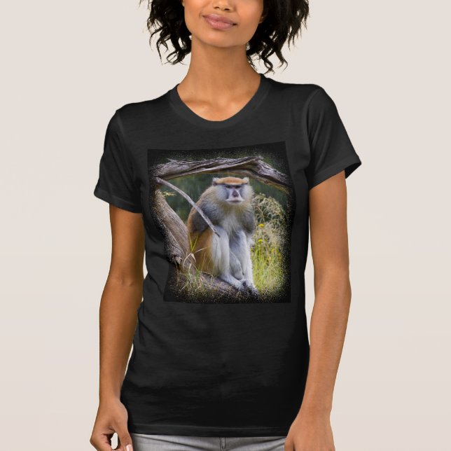 Patas Monkey T-Shirt (Vorderseite)