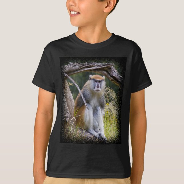 Patas Monkey T-Shirt (Vorderseite)