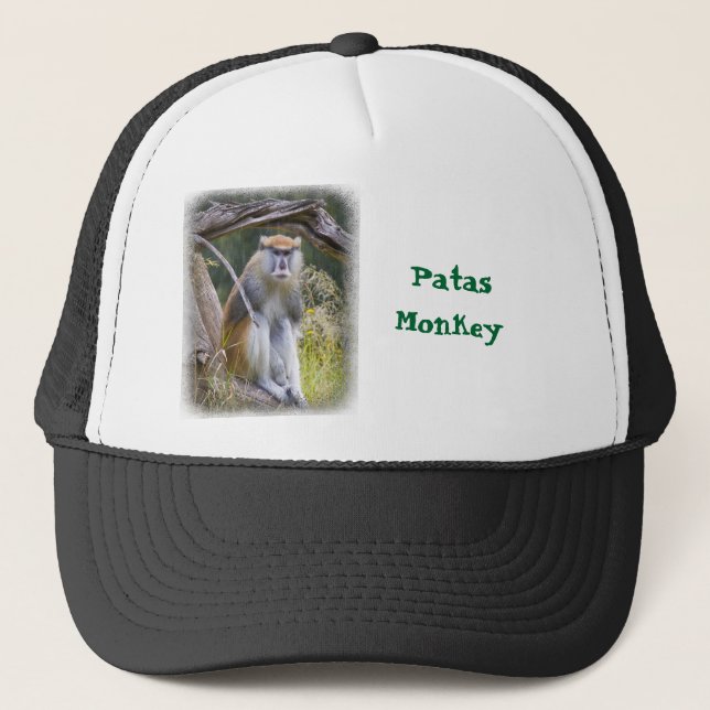 Patas Monkey Truckerkappe (Vorderseite)