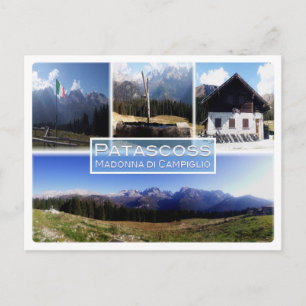 PATASCOSS - Trentino-Südtirol Südtirol Südtirol Postkarte